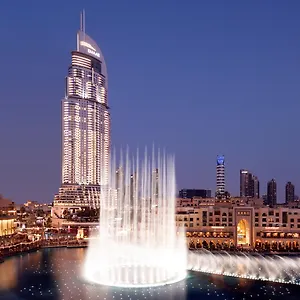 Address Downtown 5*, Дубай ОАЭ